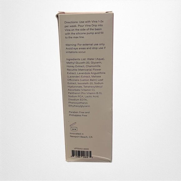 New in Box Vanity Planet Vina Drip Hydrating Serum 8 fl oz. - Picture 4 of 5